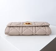 kitlife Dior Miss Caro Top Handle Pouch beige - 24x12x4 cm - 4