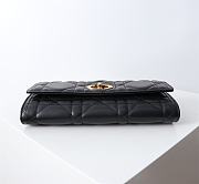 kitlife Dior Miss Caro Top Handle Pouch black - 24x12x4 cm - 6
