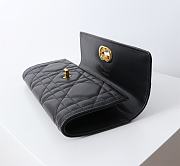 kitlife Dior Miss Caro Top Handle Pouch black - 24x12x4 cm - 5