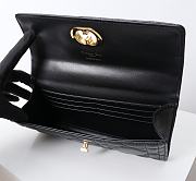 kitlife Dior Miss Caro Top Handle Pouch black - 24x12x4 cm - 3