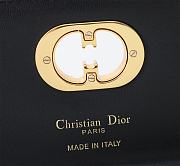 kitlife Dior Miss Caro Top Handle Pouch black - 24x12x4 cm - 2