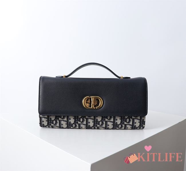 kitlife Dior Miss Caro Top Handle Pouch caro - 24x12x4 cm - 1