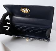 kitlife Dior Miss Caro Top Handle Pouch caro - 24x12x4 cm - 6