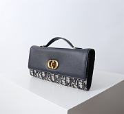 kitlife Dior Miss Caro Top Handle Pouch caro - 24x12x4 cm - 5