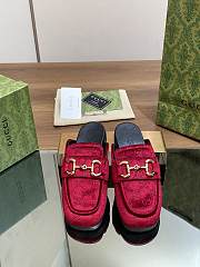 kitlife Gucci slippers red - 1