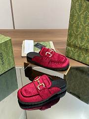 kitlife Gucci slippers red - 6