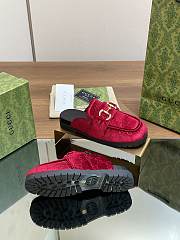 kitlife Gucci slippers red - 4