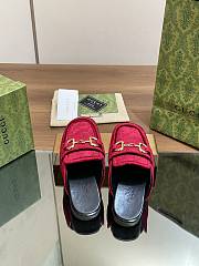 kitlife Gucci slippers red - 3