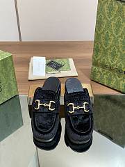 kitlife Gucci slippers black  - 1