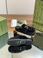 kitlife Gucci slippers black  - 2