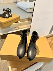 kitlife Burberry ankle boots Black - 6