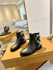 kitlife Burberry ankle boots Black - 3