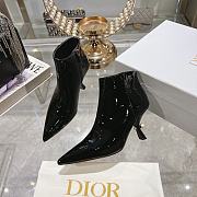 kitlife Dior Tribales Heeled Ankle Boot black - 1