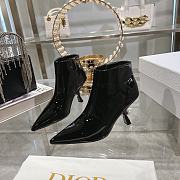 kitlife Dior Tribales Heeled Ankle Boot black - 4