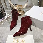 kitlife Dior Tribales Heeled Ankle Boot red - 1