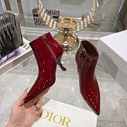 kitlife Dior Tribales Heeled Ankle Boot red - 5