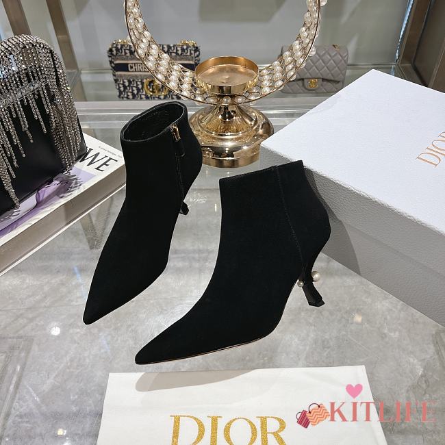 kitlife Dior Tribales Heeled Ankle Boot black M - 1