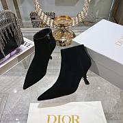 kitlife Dior Tribales Heeled Ankle Boot black M - 1