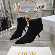 kitlife Dior Tribales Heeled Ankle Boot black M - 6