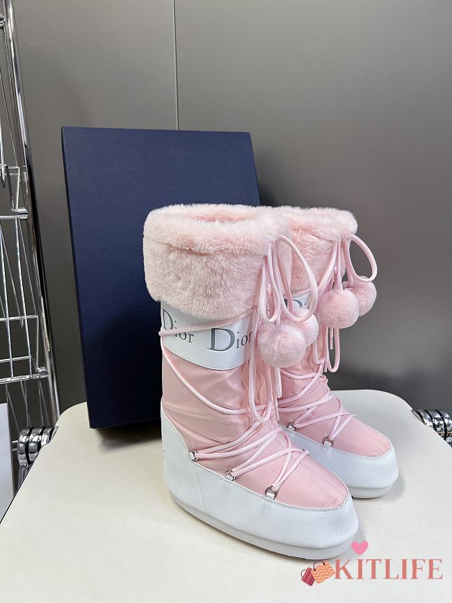 kitlife Dior boots pink - 1