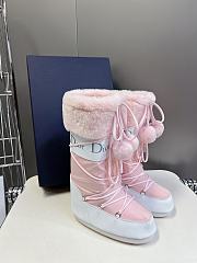 kitlife Dior boots pink - 1