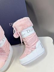 kitlife Dior boots pink - 6