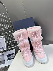 kitlife Dior boots pink - 5