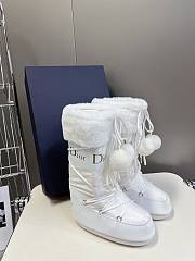 kitlife Dior boots white - 1