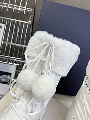 kitlife Dior boots white - 6