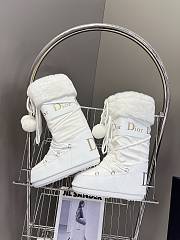 kitlife Dior boots white - 5