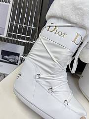 kitlife Dior boots white - 4