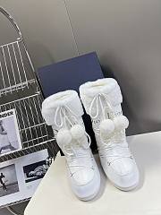 kitlife Dior boots white - 3