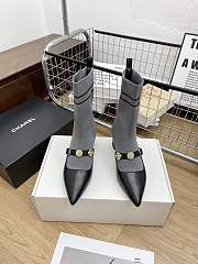 kitlife Chanel boots gray 01 - 1