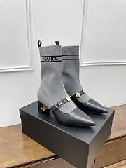 kitlife Chanel boots gray 01 - 5