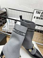 kitlife Chanel boots gray 01 - 2