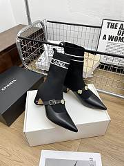 kitlife Chanel boots black 010 - 1