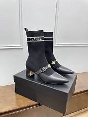 kitlife Chanel boots black 010 - 4