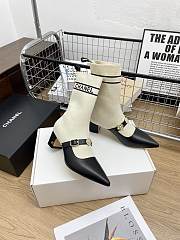 kitlife Chanel boots black 011 - 5