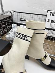 kitlife Chanel boots black 011 - 3