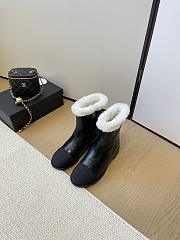 kitlife Chanel boots black 012 - 1