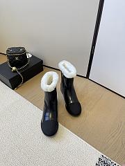 kitlife Chanel boots black 012 - 6