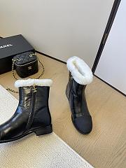 kitlife Chanel boots black 012 - 5