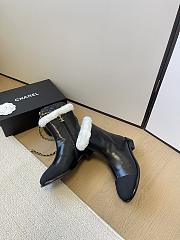 kitlife Chanel boots black 012 - 4