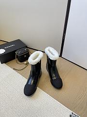 kitlife Chanel boots black 012 - 2