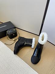 kitlife Chanel boots black 012 - 3