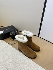 kitlife Chanel boots black 013 - 6