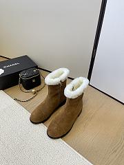 kitlife Chanel boots black 013 - 5