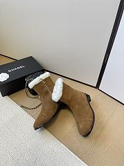 kitlife Chanel boots black 013 - 4