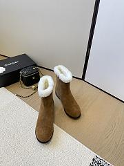 kitlife Chanel boots black 013 - 3