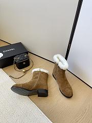 kitlife Chanel boots black 013 - 2